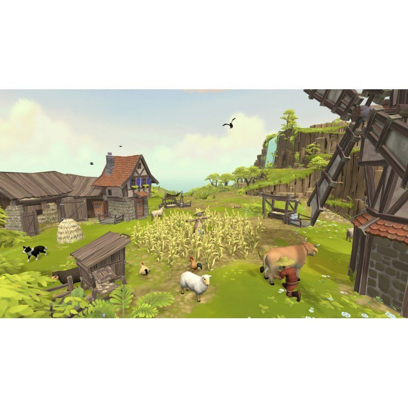 THQ Nordic Townsmen VR Standard English PlayStation 5