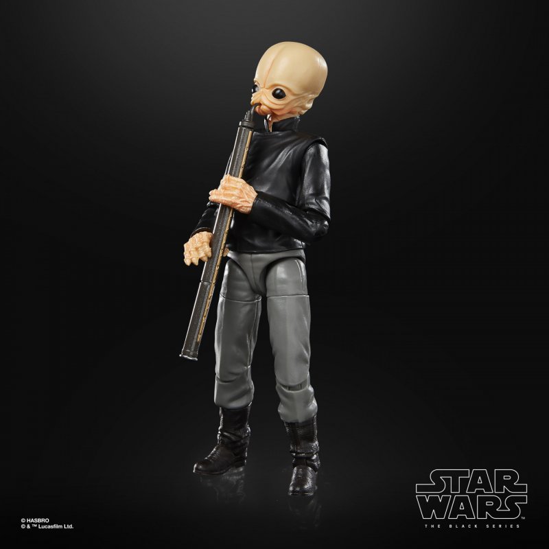 Star Wars The Black Series - Figurine d'action de Figrin D’an 15cm