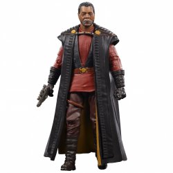 Star Wars The Black Series - Figurine d'action du magistrat Greef Karga 15cm