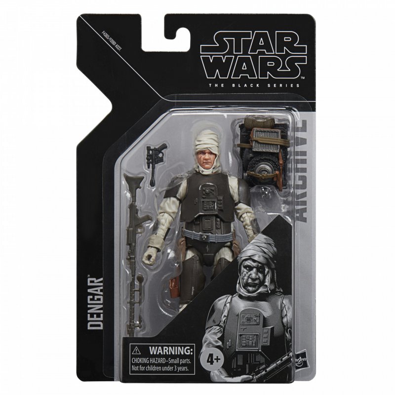 Star Wars The Black Series - Figurine d'action de Dengar 15cm