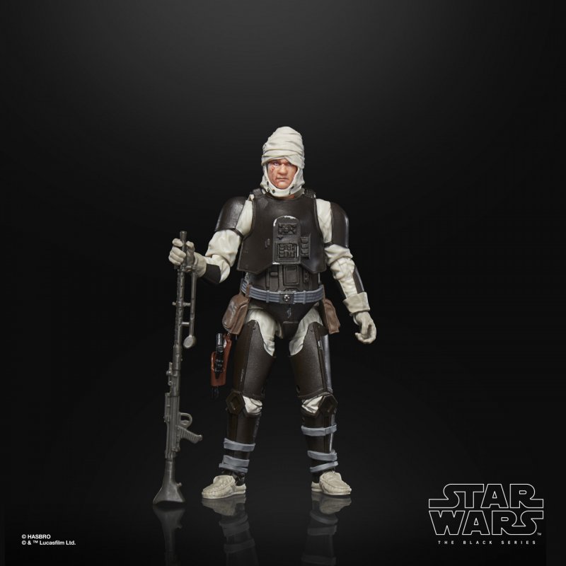 Star Wars The Black Series - Figurine d'action de Dengar 15cm