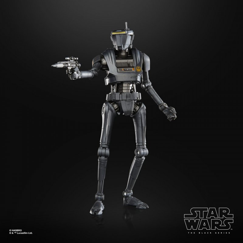 Star Wars The Black Series - Figurine d'action de Droïde de sécurité de la Nouvelle République 15cm