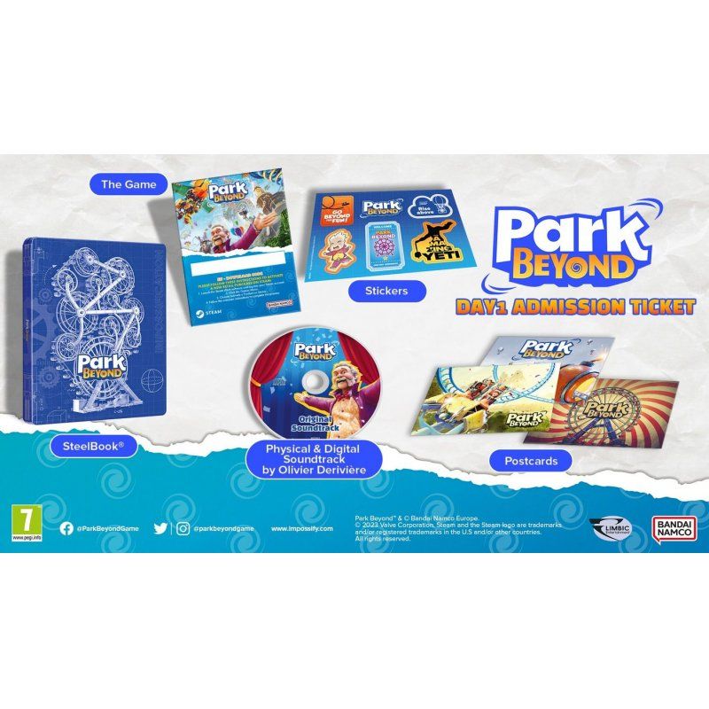 Park Beyond - Day-1 Admission Ticket Edition (Code-in-a-box)