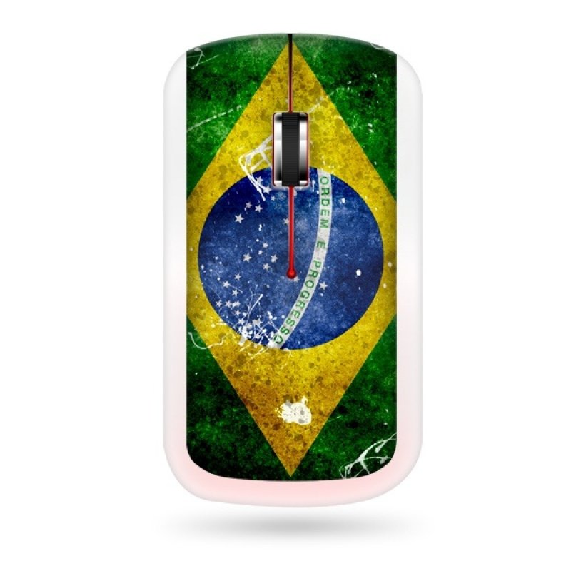 § Advance Souris Arty Pop optique sans fil 1000 DPI Brazil