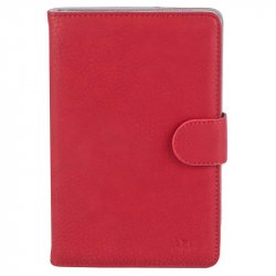 Rivacase 3014 20,3 cm (8") Folio Rouge