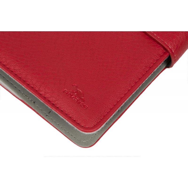 Rivacase 3014 20,3 cm (8") Folio Rouge