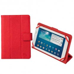 § Rivacase 3112 Housse universelle pour tablettes 7 Rouge