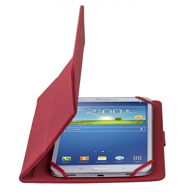 Rivacase 3112 17,8 cm (7") Folio Rouge