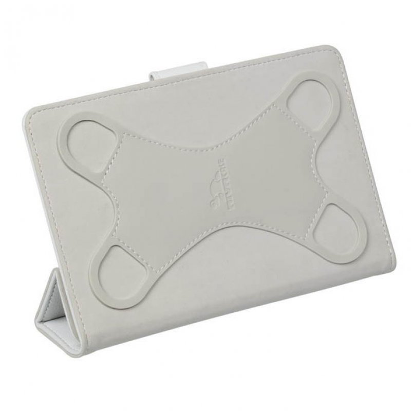 Rivacase 3112 17,8 cm (7") Folio Blanc
