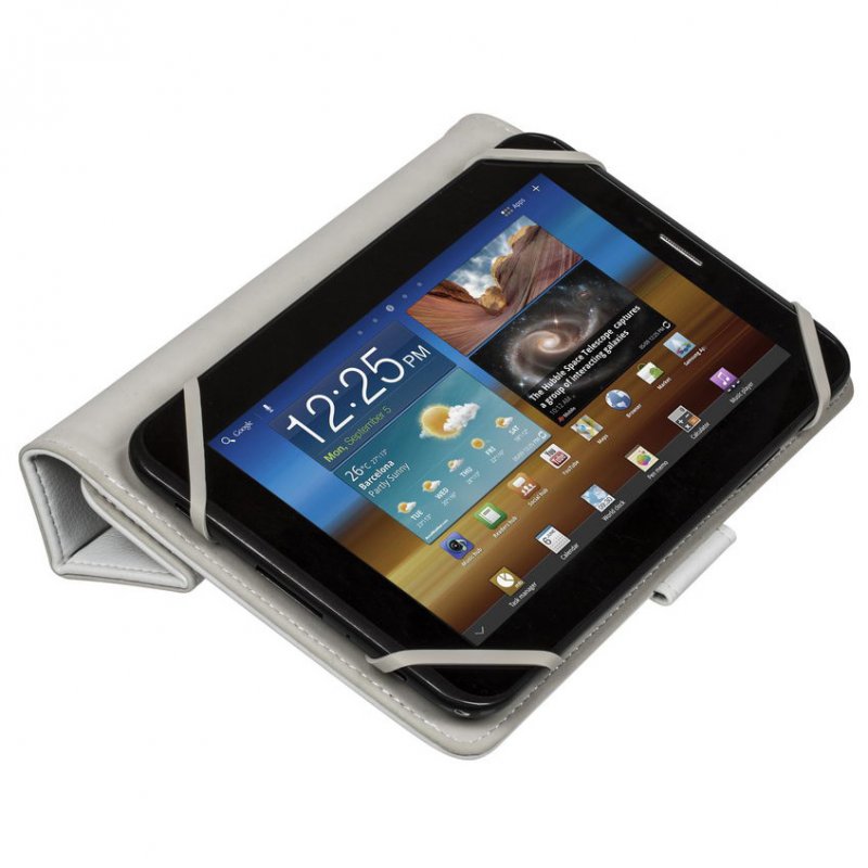 Rivacase 3112 17,8 cm (7") Folio Blanc