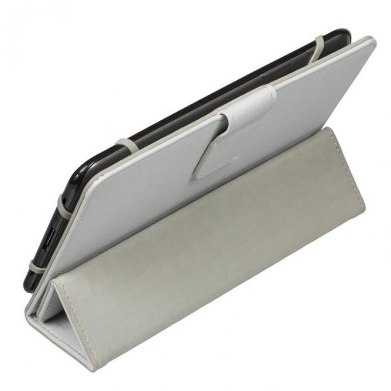 Rivacase 3112 17,8 cm (7") Folio Blanc