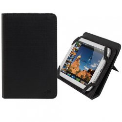 § RivaCase 3202 Etui pliant avec support béquille pour tablettes 7 Noir