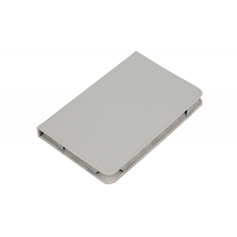 § RivaCase 3202 Etui pliant avec support béquille pour tablettes 7 Gris clair