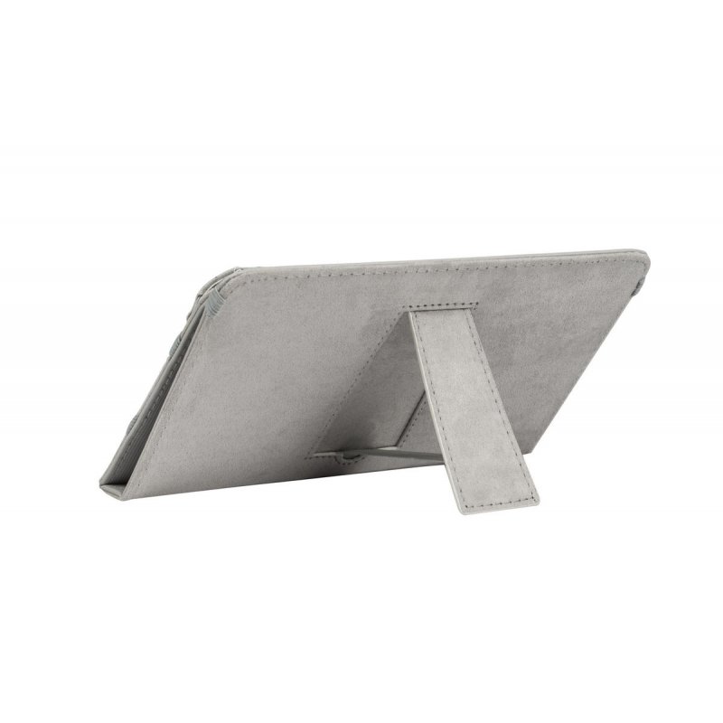 § RivaCase 3202 Etui pliant avec support béquille pour tablettes 7 Gris clair