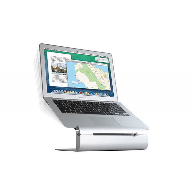 Rain Design iLevel2 Supports de Notebook Gris 38,1 cm (15")