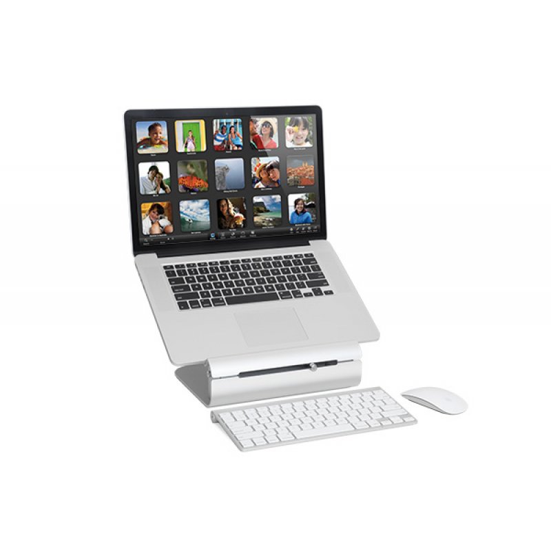 Rain Design iLevel2 Adjustable Height MacBook Stand Space Grey