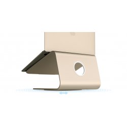 Rain Design mStand360 MacBook Stand with Swivel Base Gold