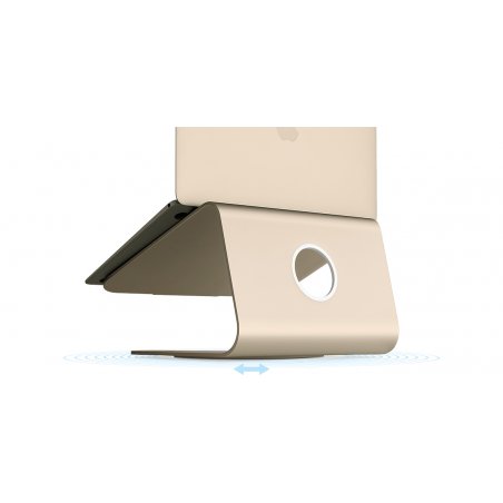 Rain Design mStand 360 Notebook stand Gold 38.1 cm (15")