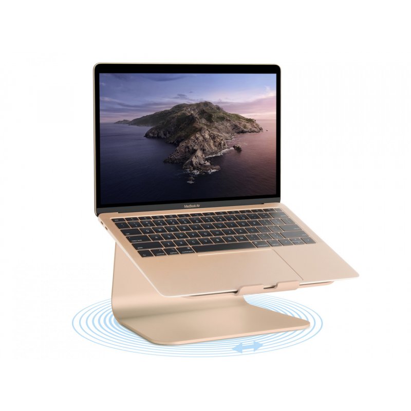 Rain Design mStand 360 Notebook stand Gold 38.1 cm (15")