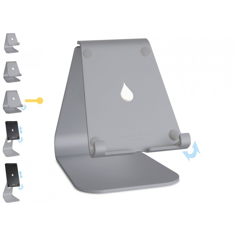 Rain Design mStand tablet plus Support passif Tablette / UMPC Gris