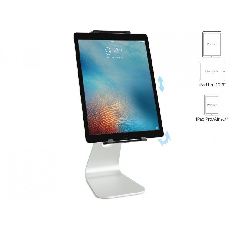 Rain Design mStand tablet pro Support passif Tablette / UMPC Argent