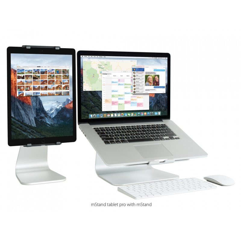 Rain Design mStand tablet pro Passive holder Tablet/UMPC Silver