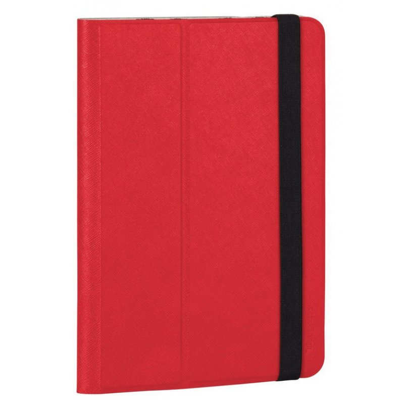 § Targus Foliostand Étui universel pour tablette 7-8 Rouge