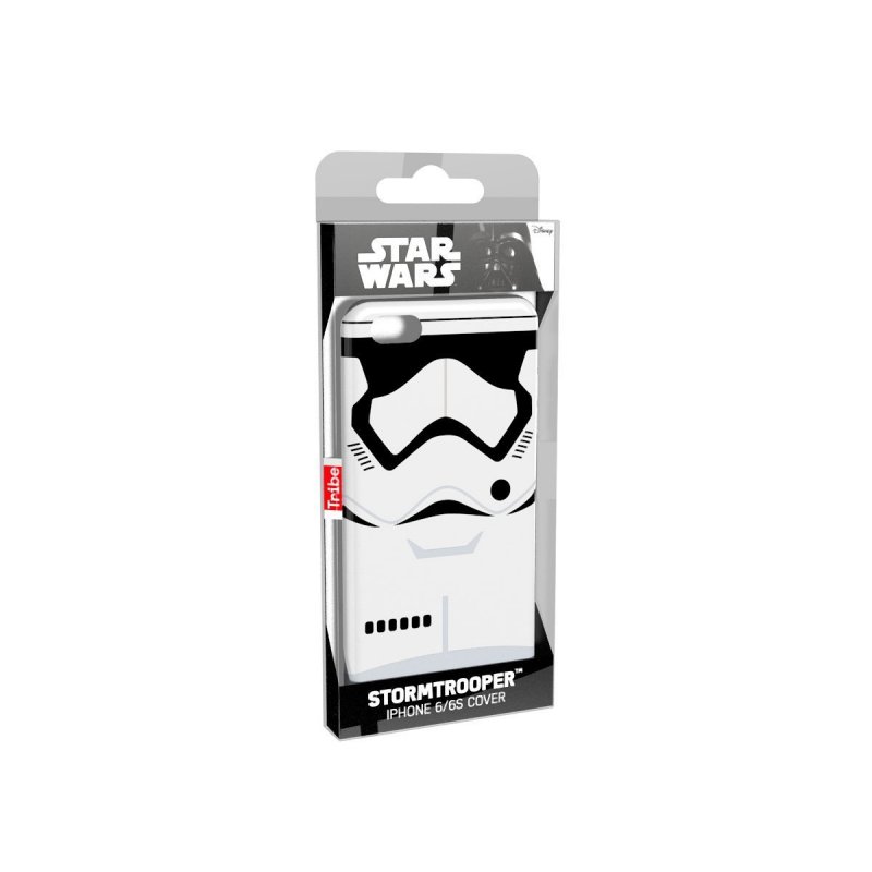 Tribe CAI13001 coque de protection pour téléphones portables 11,9 cm (4.7") Housse Noir, Gris, Blanc