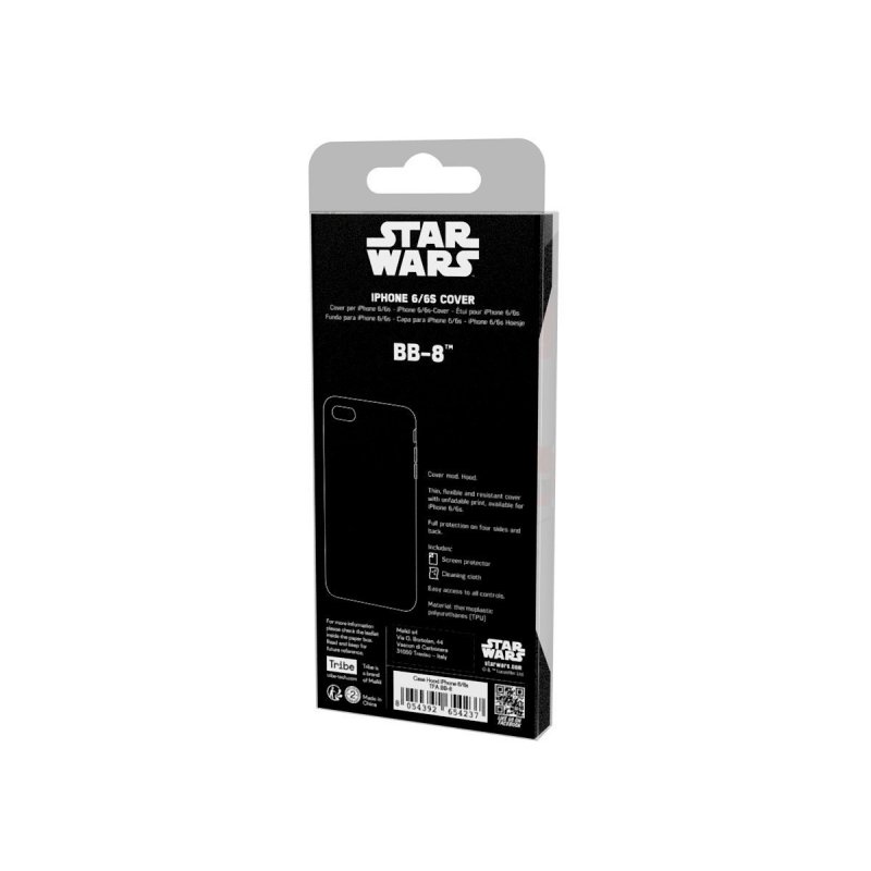 § Tribe Star Wars - Hood Cover for iPhone 5/5S/SE BB-8