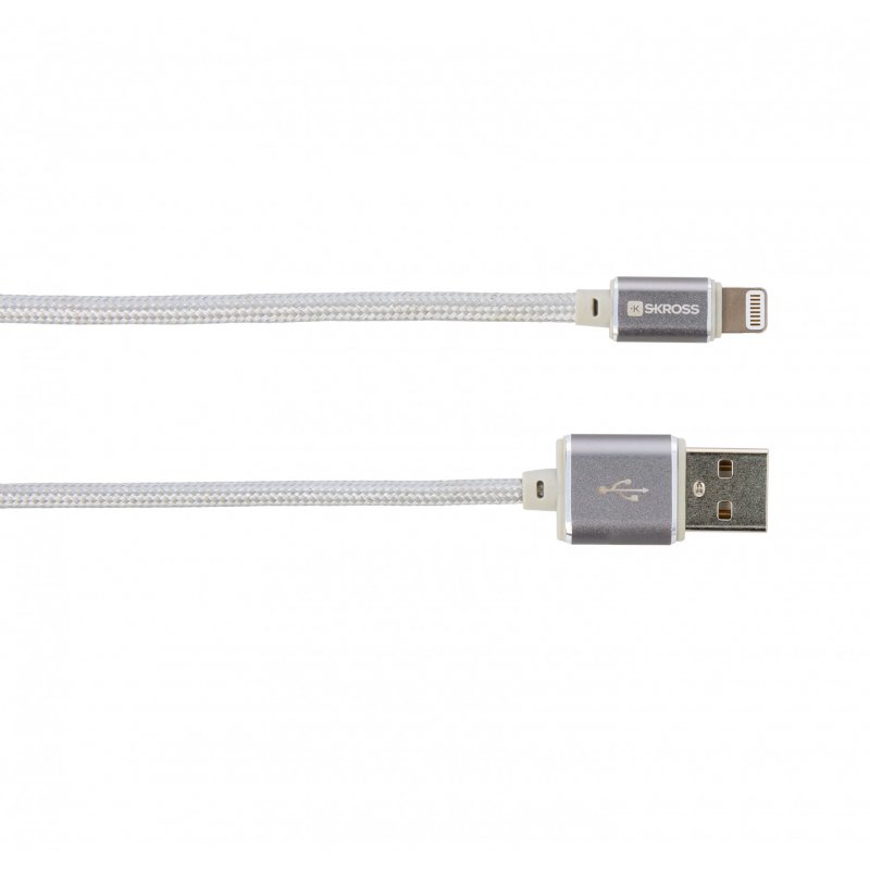 § Skross Charge'n Sync Lightning Connector Steel Line