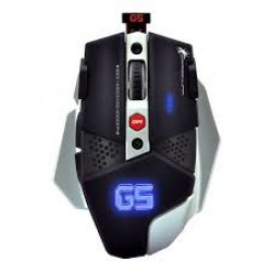 Dragon War G5 WARLORD mouse Right-hand USB Type-A Optical 10000 DPI