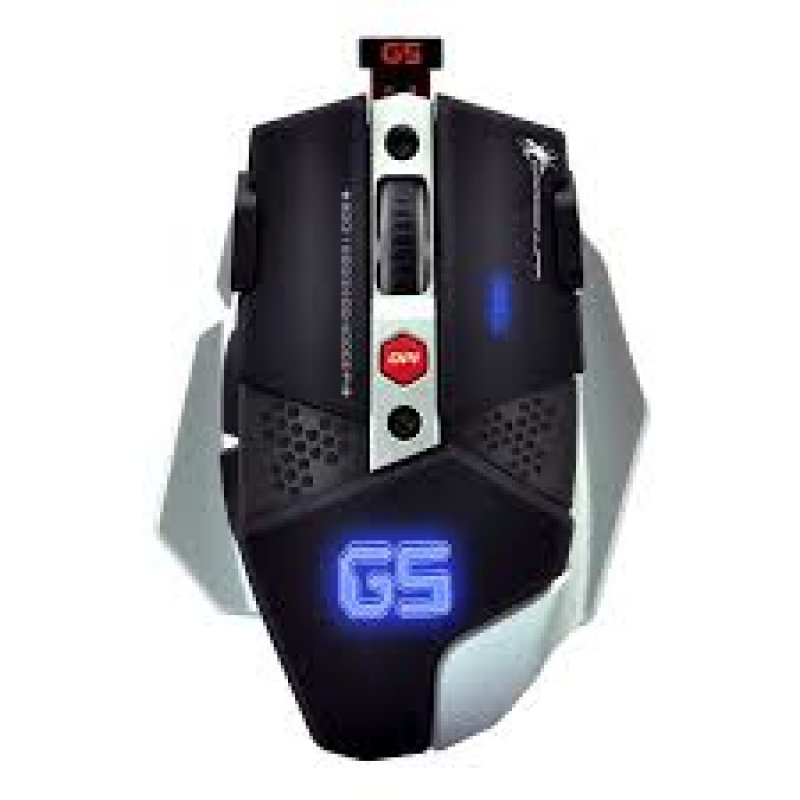 Dragon War G5 WARLORD mouse Right-hand USB Type-A Optical 10000 DPI