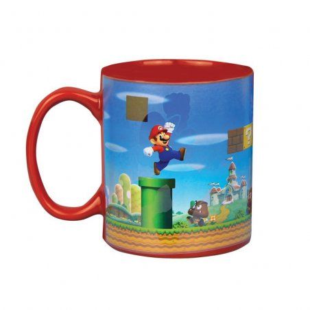 Paladone Super Mario cup Multicolour Universal 1 pc(s)