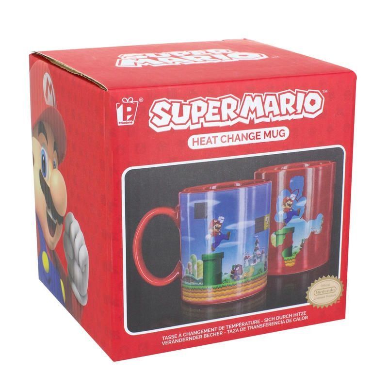 Paladone Super Mario cup Multicolour Universal 1 pc(s)