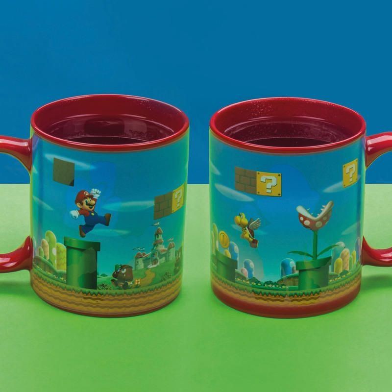 Paladone Super Mario Tasse Multicolore Universel 1 pièce(s)
