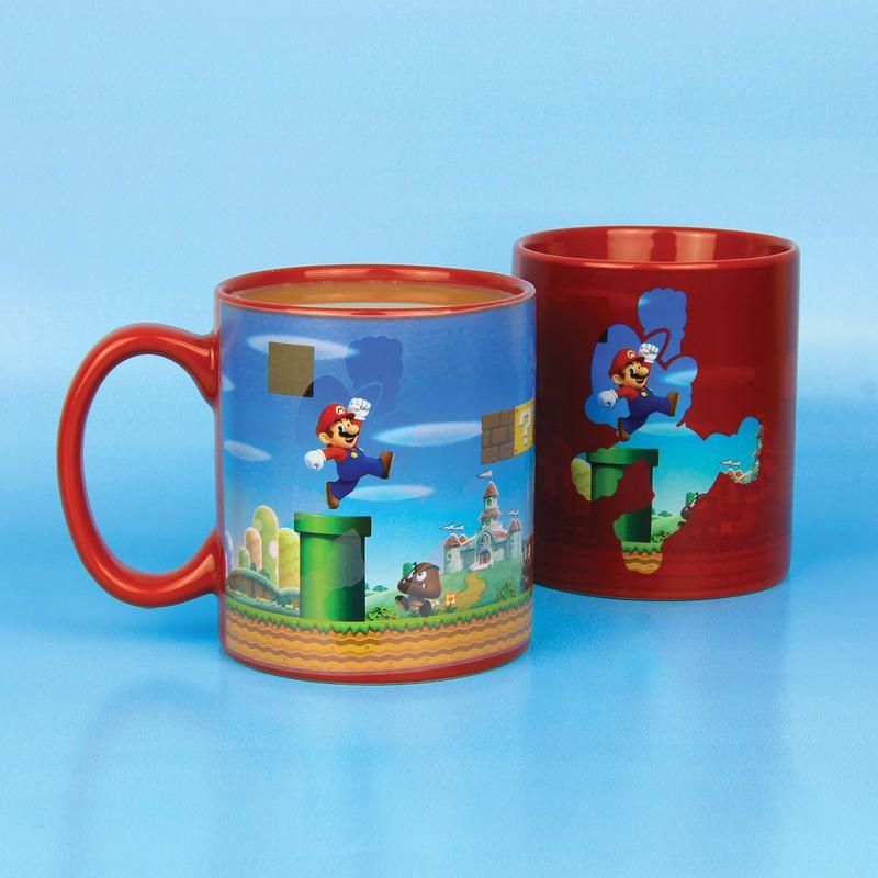 Nintendo - Mug thermoréactif Super Mario