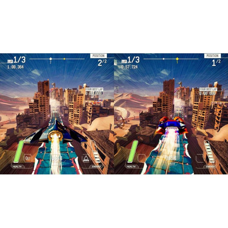 505 Games Redout Standard French Xbox One