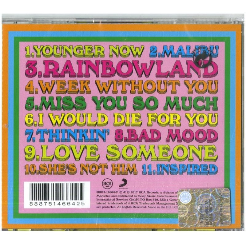 Sony Music Miley Cyrus - Younger Now, CD Pop