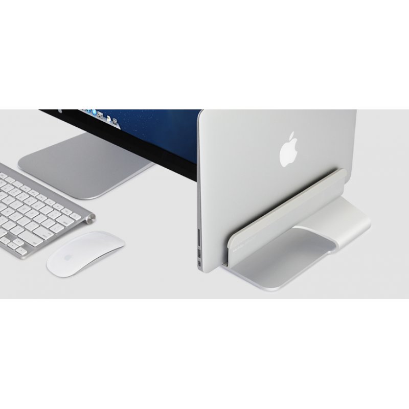 Rain Design mTower Vertical MacBook Stand Space Grey
