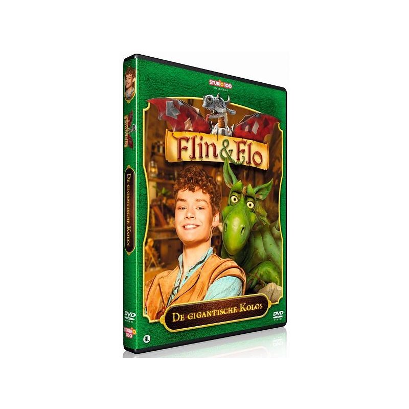Studio 100 Flin en Flo DVD Néerlandais