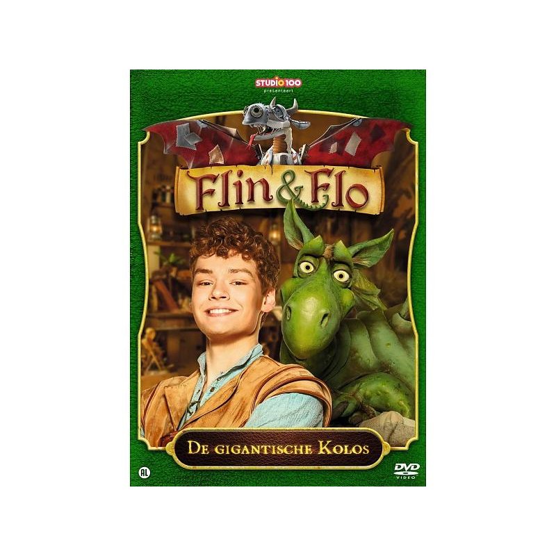 Studio 100 Flin en Flo DVD Dutch