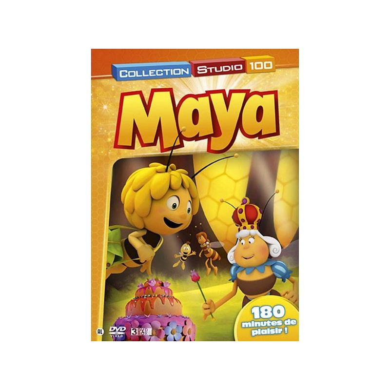 Studio 100 Dvd box Maya FR: Vol. 1