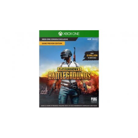 Microsoft PLAYERUNKNOWN'S BATTLEGROUNDS Standard Multilingual Xbox One