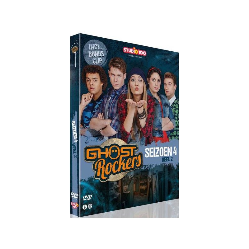 § Ghost Rockers - Seizoen 4 deel 2