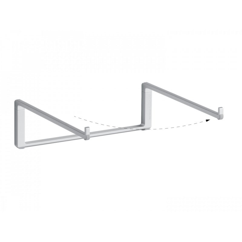 Rain Design mBar Pro Foldable Laptop Stand - Silver