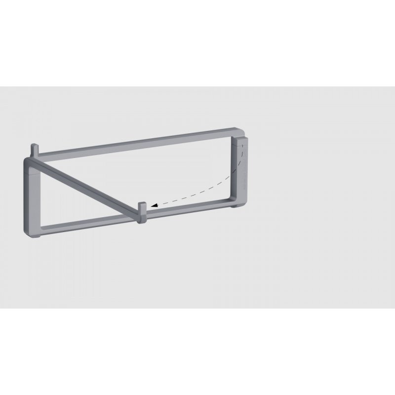Rain Design mBar pro Supports de Notebook Gris 38,1 cm (15")