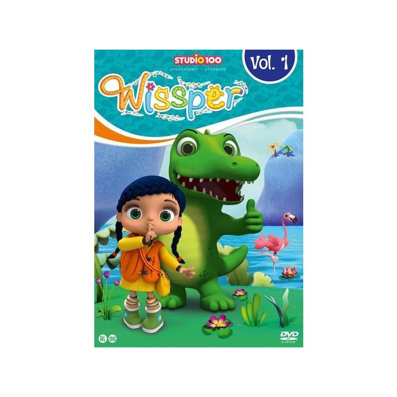 Studio 100 F60.GI40.001 movie/video DVD HD Dutch