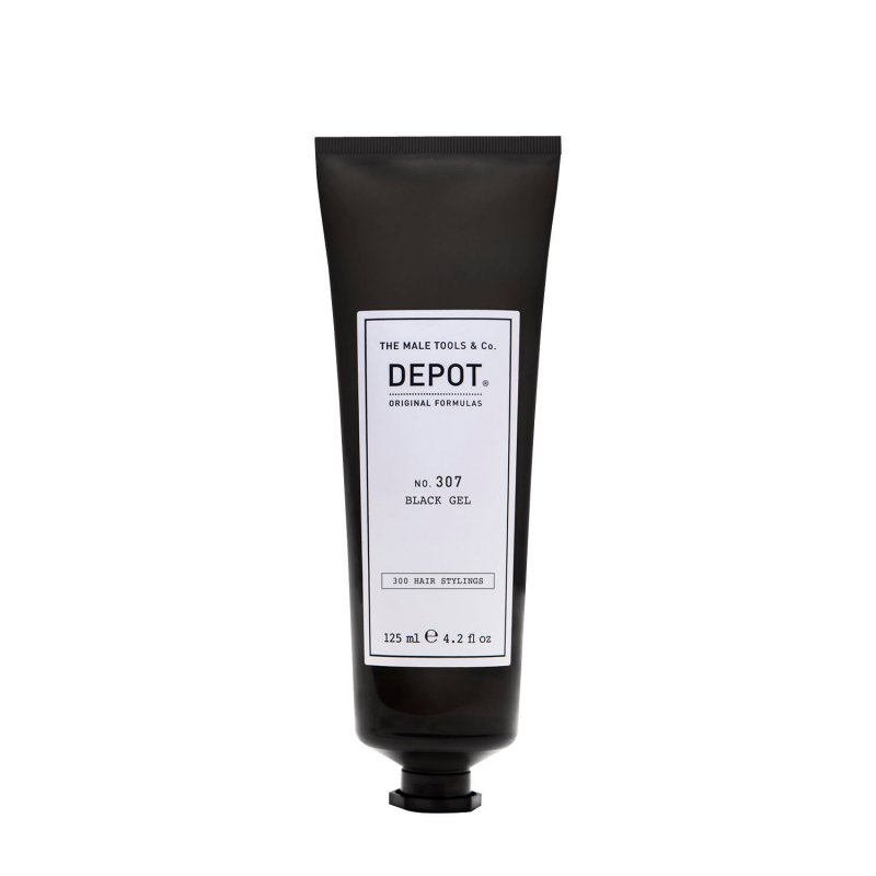 Depot - No. 307 Black Gel 125 ml