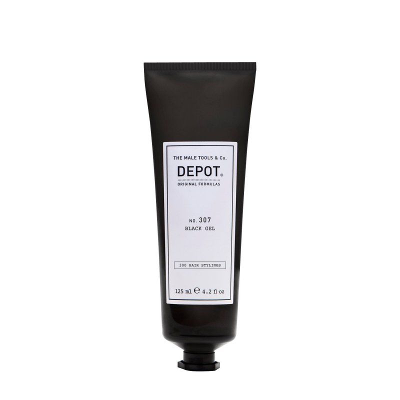 DEPOT The Male Tools & Co. No. 307 Black Gel Hommes 125 ml