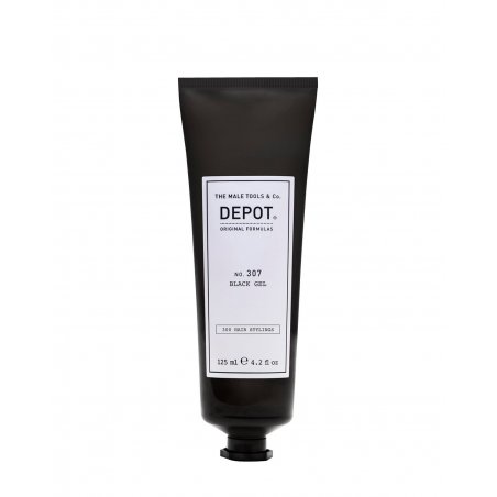 Depot - No. 307 Black Gel 125 ml
